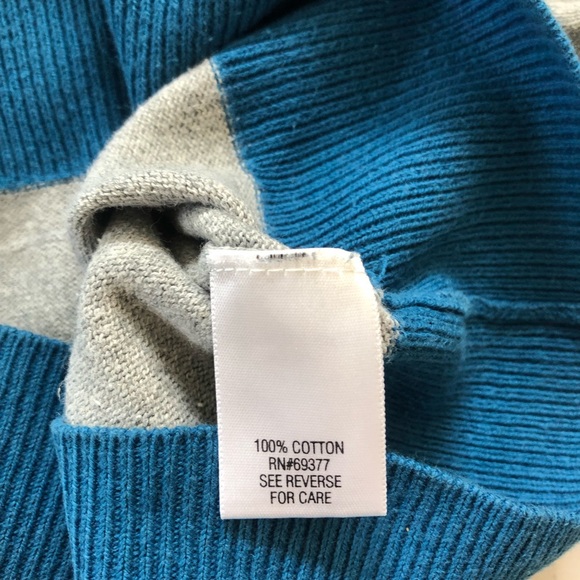 Striped pullover sweater, Sz L - Picture 9 of 9